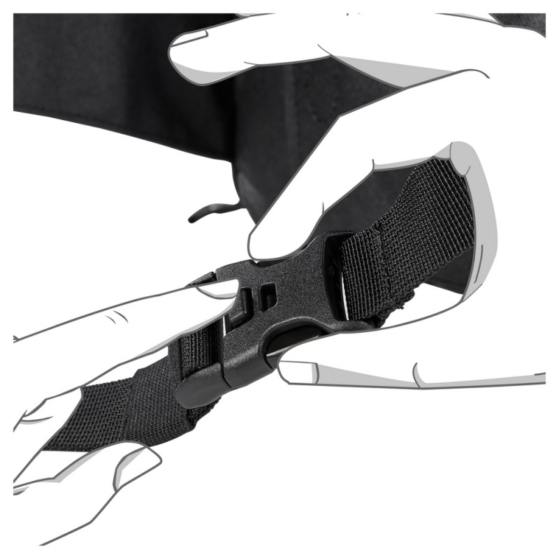 Сумка Jack Wolfskin UPGRADE S 8006701_6000 Чорний