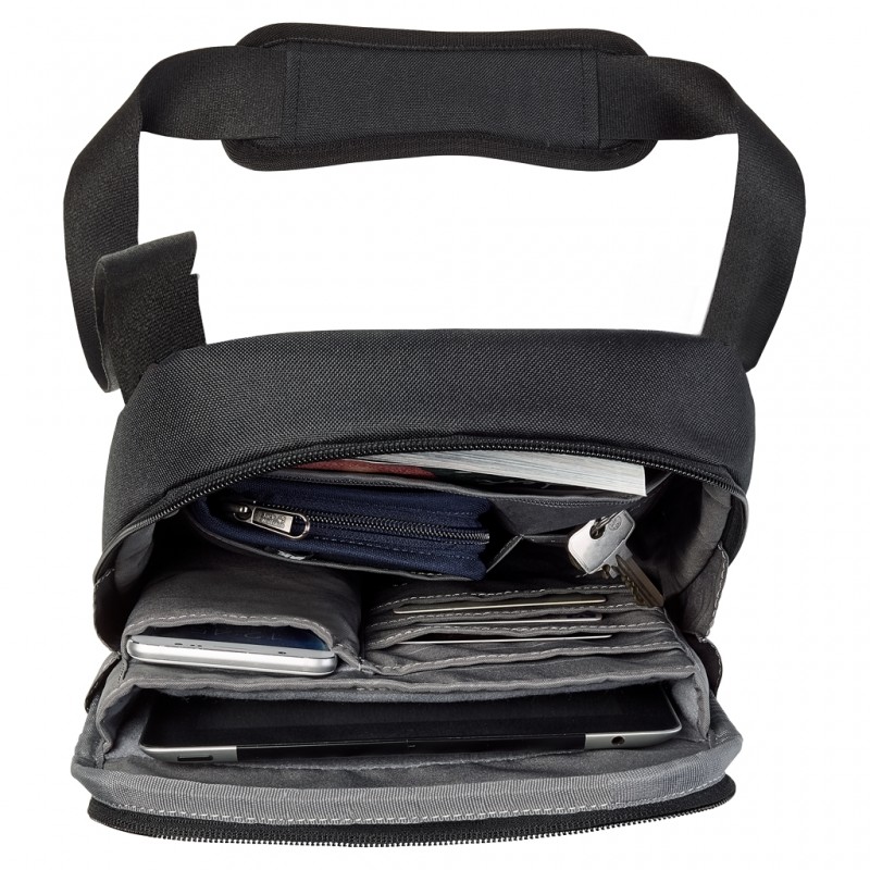 Сумка Jack Wolfskin GADGETARY 8006611_6000 Чорний