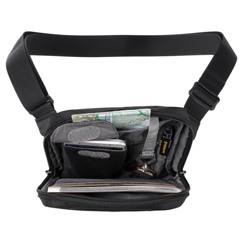 Сумка Jack Wolfskin PURSER 8006571_6000 Чорний