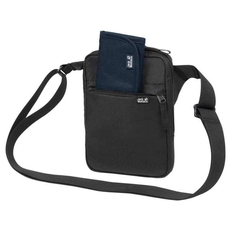 Сумка Jack Wolfskin PURSER 8006571_6000 Чорний