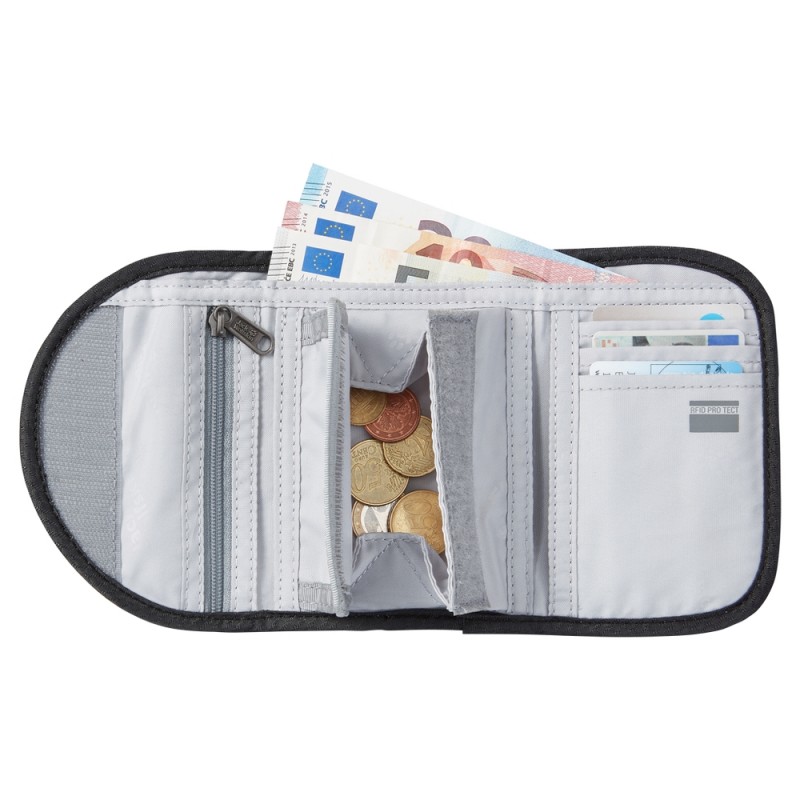 Гаманець Jack Wolfskin CASHBAG WALLET RFID 8006561_6350 Темно-сірий