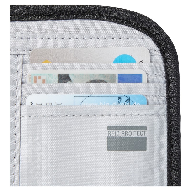 Гаманець Jack Wolfskin CASHBAG WALLET RFID 8006561_6350 Темно-сірий