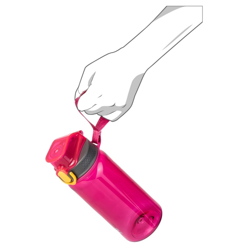 Пляшка Jack Wolfskin KIDS TRITAN BOTTLE 0,5 8006471_2010 Фуксія