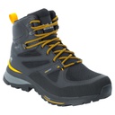 Черевики трекінгові Jack Wolfskin FORCE STRIKER TEXAPORE MID M 4038823_6055 Чорний, жовтий