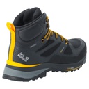 Черевики трекінгові Jack Wolfskin FORCE STRIKER TEXAPORE MID M 4038823_6055 Чорний, жовтий