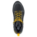 Черевики трекінгові Jack Wolfskin FORCE STRIKER TEXAPORE MID M 4038823_6055 Чорний, жовтий