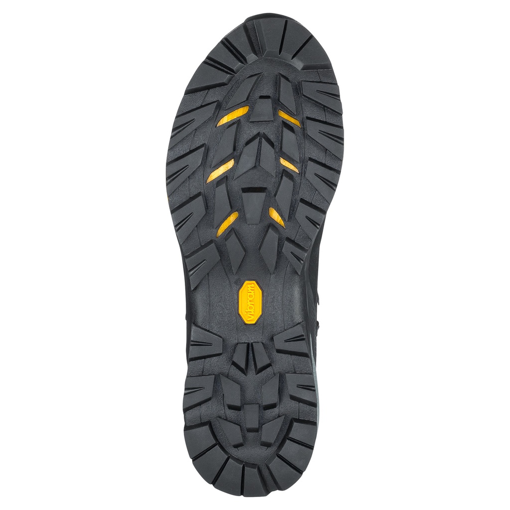 Черевики трекінгові Jack Wolfskin FORCE STRIKER TEXAPORE MID M 4038823_6055 Чорний, жовтий