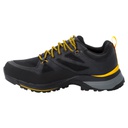Напівчеревики трекінгові Jack Wolfskin FORCE STRIKER TEXAPORE LOW M 4038843_6055 Чорний, жовтий