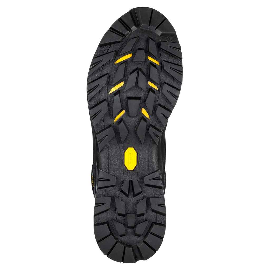 Напівчеревики трекінгові Jack Wolfskin FORCE STRIKER TEXAPORE LOW M 4038843_6055 Чорний, жовтий