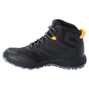 Черевики Jack Wolfskin WOODLAND TEXAPORE MID K 4042152_6055 Чорний, жовтий