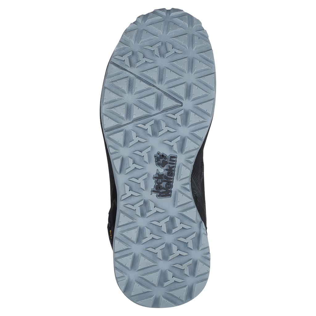 Черевики Jack Wolfskin WOODLAND TEXAPORE MID K 4042152_6055 Чорний, жовтий