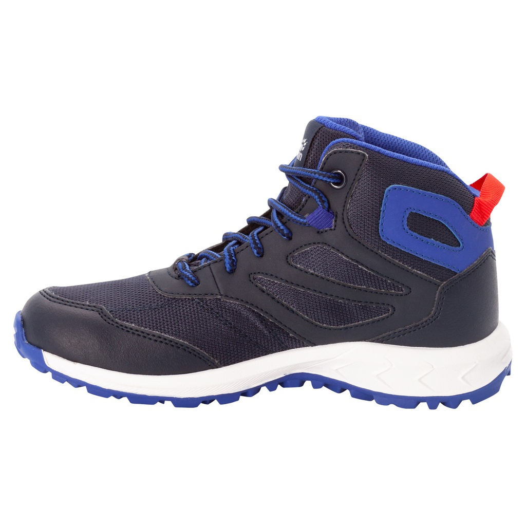 Черевики Jack Wolfskin WOODLAND TEXAPORE MID K 4042152_8332 Темно-синій