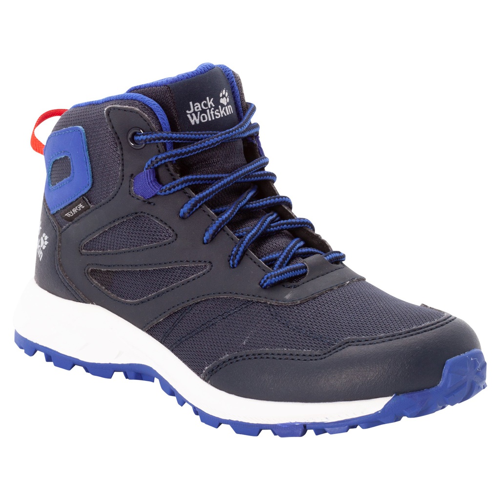 Черевики Jack Wolfskin WOODLAND TEXAPORE MID K 4042152_8332 Темно-синій