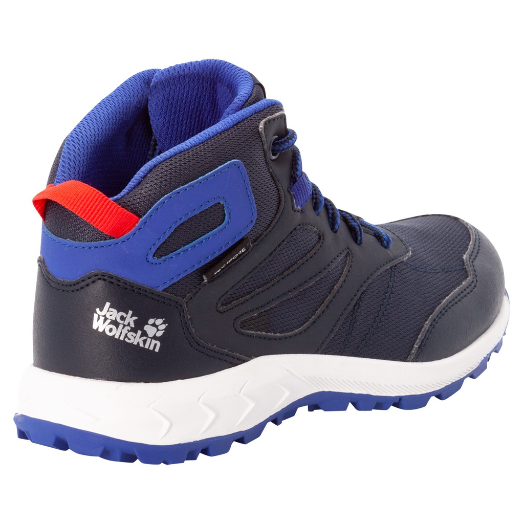 Черевики Jack Wolfskin WOODLAND TEXAPORE MID K 4042152_8332 Темно-синій