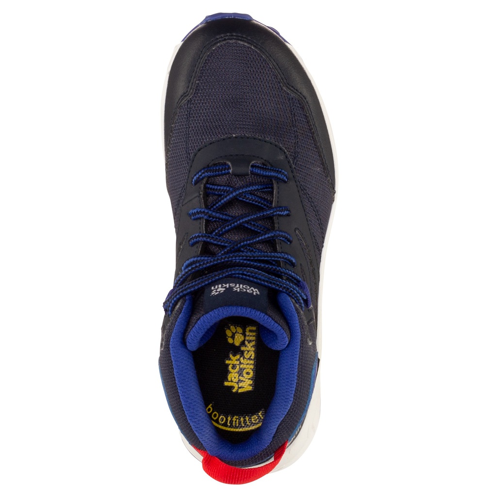 Черевики Jack Wolfskin WOODLAND TEXAPORE MID K 4042152_8332 Темно-синій