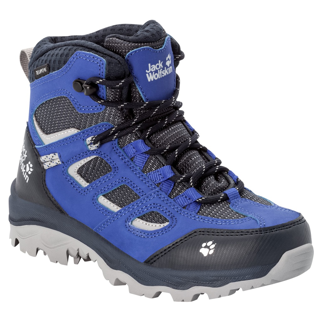 Черевики Jack Wolfskin VOJO TEXAPORE MID K 4042181_1199 Синій, сірий