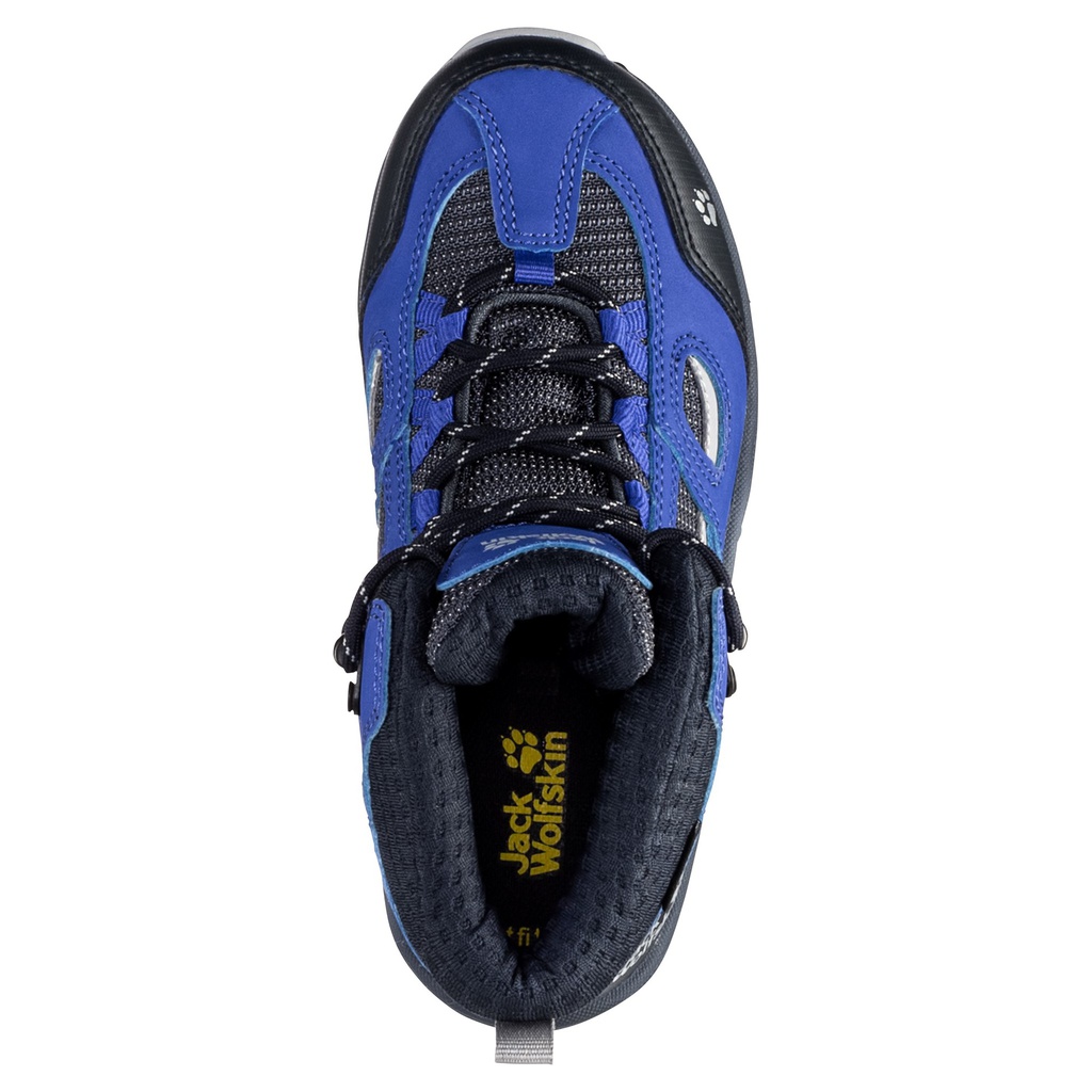 Черевики Jack Wolfskin VOJO TEXAPORE MID K 4042181_1199 Синій, сірий