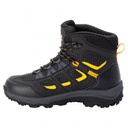 Черевики Jack Wolfskin VOJO TEXAPORE MID K 4042181_6361 Чорний, жовтий