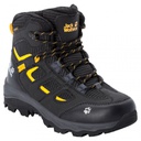 Черевики Jack Wolfskin VOJO TEXAPORE MID K 4042181_6361 Чорний, жовтий