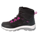 Черевики Jack Wolfskin VOJO TEXAPORE MID K 4042181_6381 Темно-сірий, рожевий