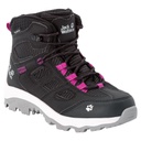 Черевики Jack Wolfskin VOJO TEXAPORE MID K 4042181_6381 Темно-сірий, рожевий
