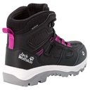 Черевики Jack Wolfskin VOJO TEXAPORE MID K 4042181_6381 Темно-сірий, рожевий