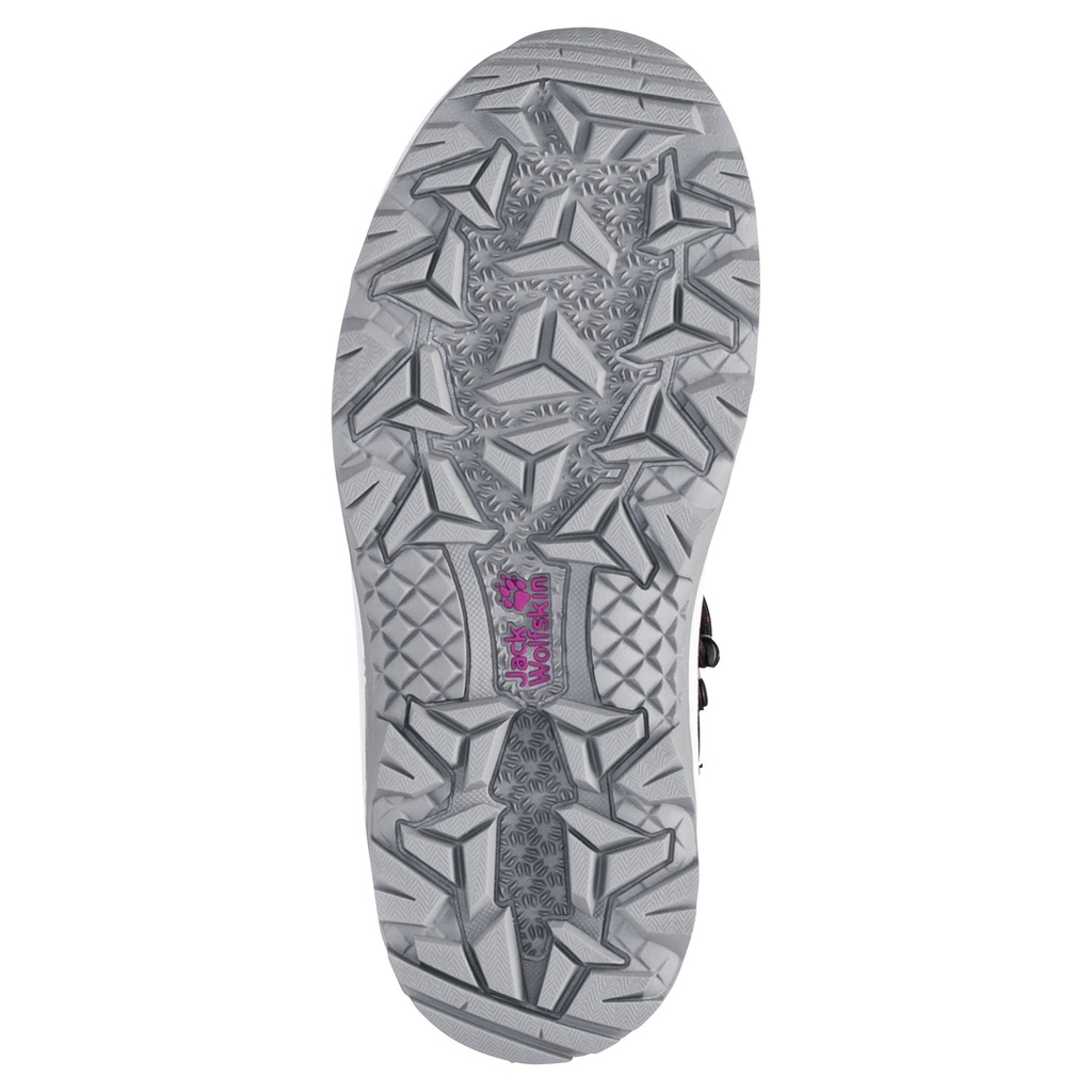 Черевики Jack Wolfskin VOJO TEXAPORE MID K 4042181_6381 Темно-сірий, рожевий