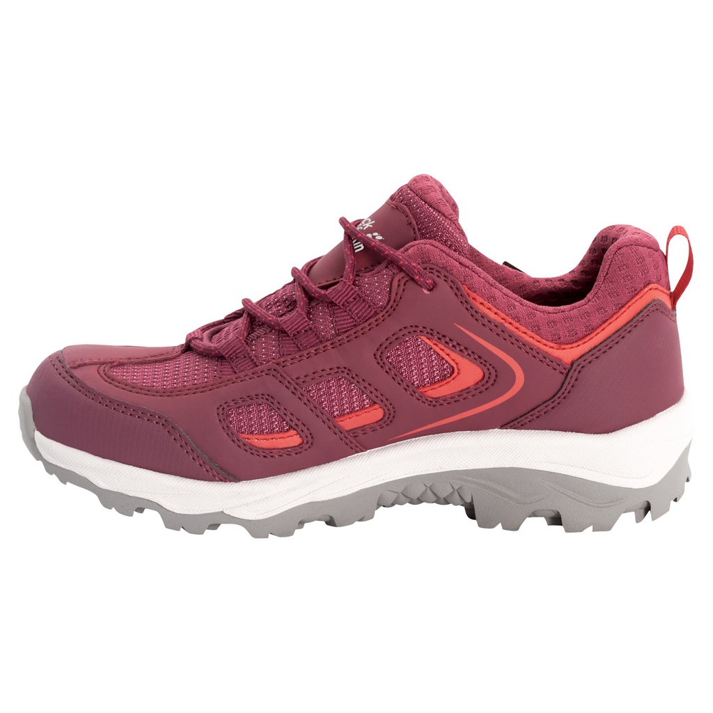 Напівчеревики Jack Wolfskin VOJO TEXAPORE LOW K 4042191_2822 Бордовий, червоний