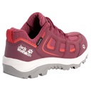 Напівчеревики Jack Wolfskin VOJO TEXAPORE LOW K 4042191_2822 Бордовий, червоний