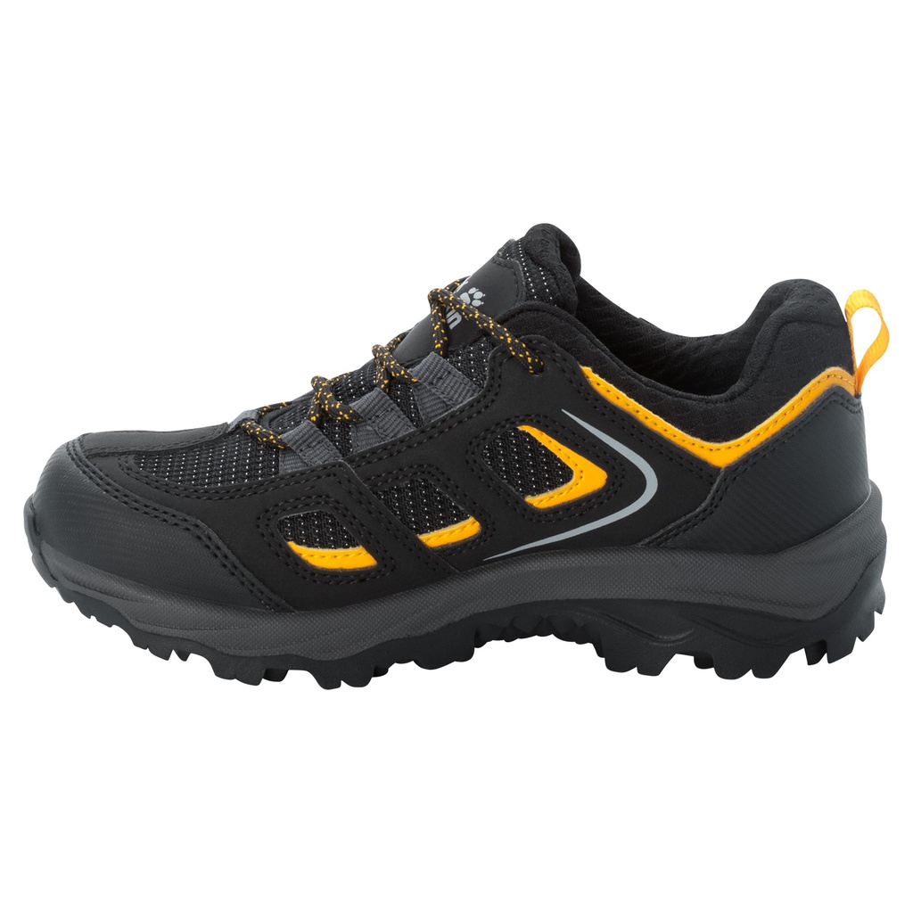Напівчеревики Jack Wolfskin VOJO TEXAPORE LOW K 4042191_6361 Чорний, жовтий
