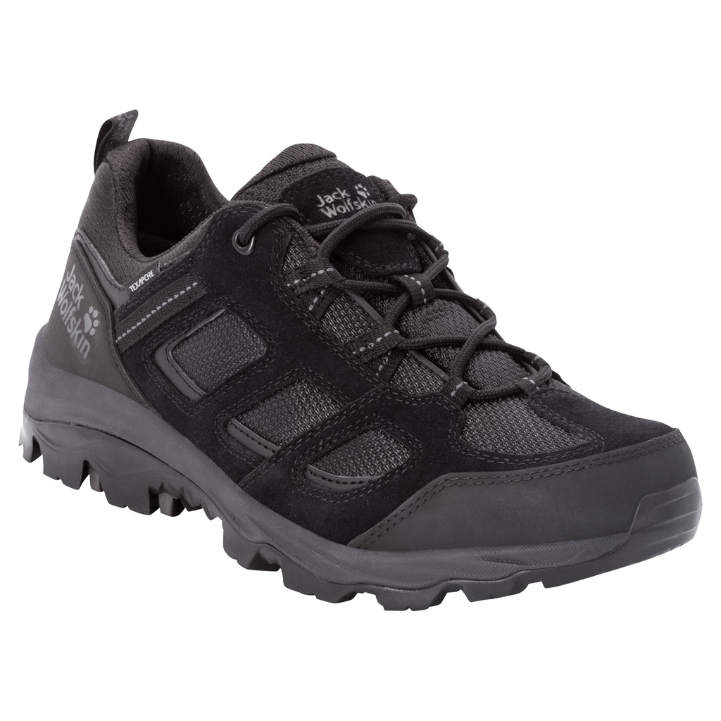 Напівчеревики трекінгові Jack Wolfskin VOJO 3 TEXAPORE LOW M 4042441_6000 Чорний