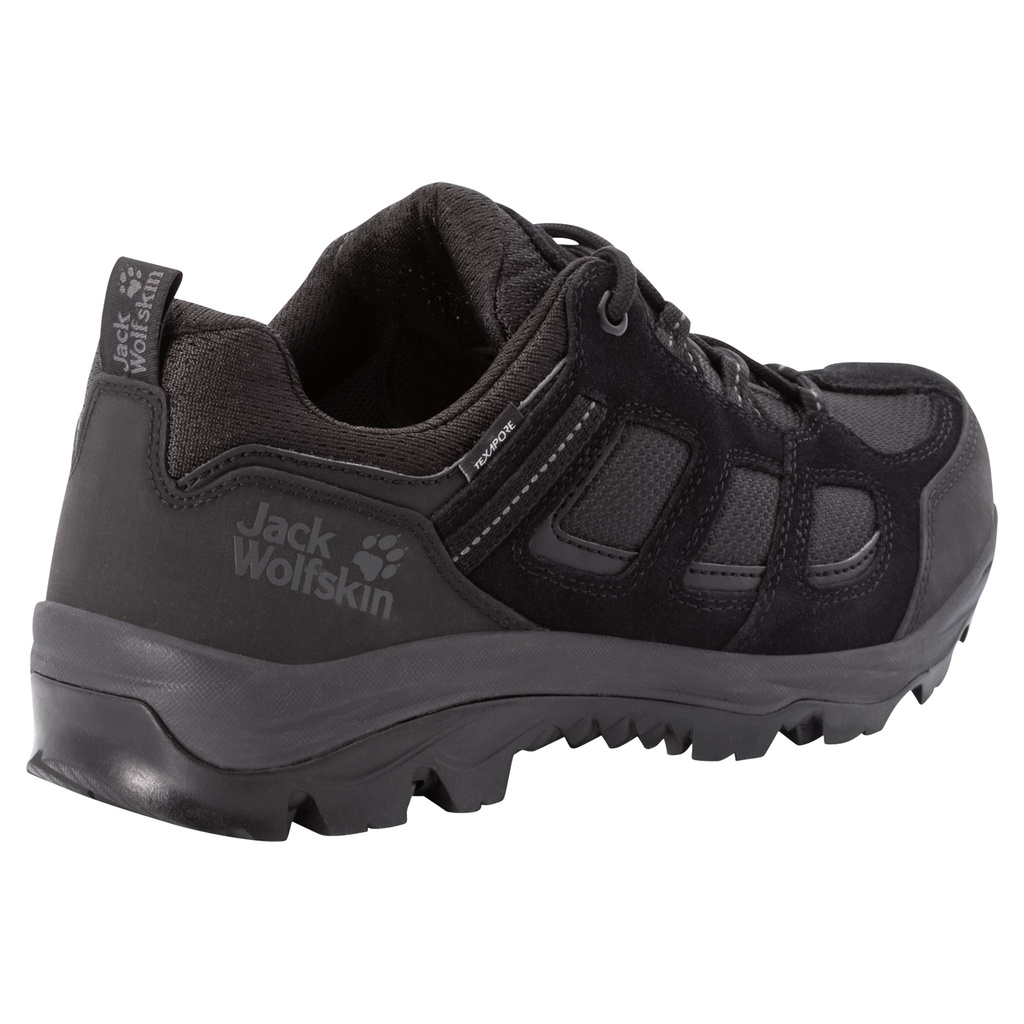Напівчеревики трекінгові Jack Wolfskin VOJO 3 TEXAPORE LOW M 4042441_6000 Чорний