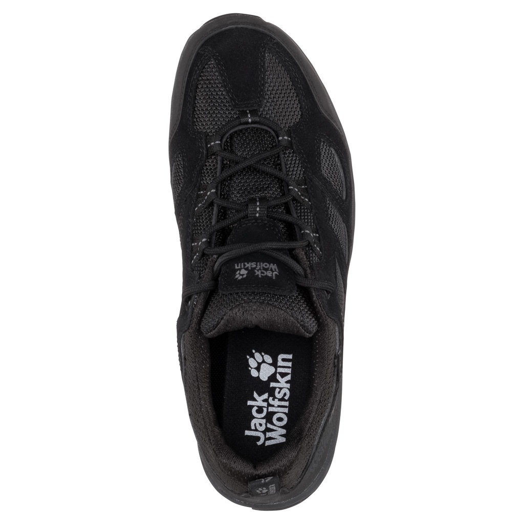 Напівчеревики трекінгові Jack Wolfskin VOJO 3 TEXAPORE LOW M 4042441_6000 Чорний