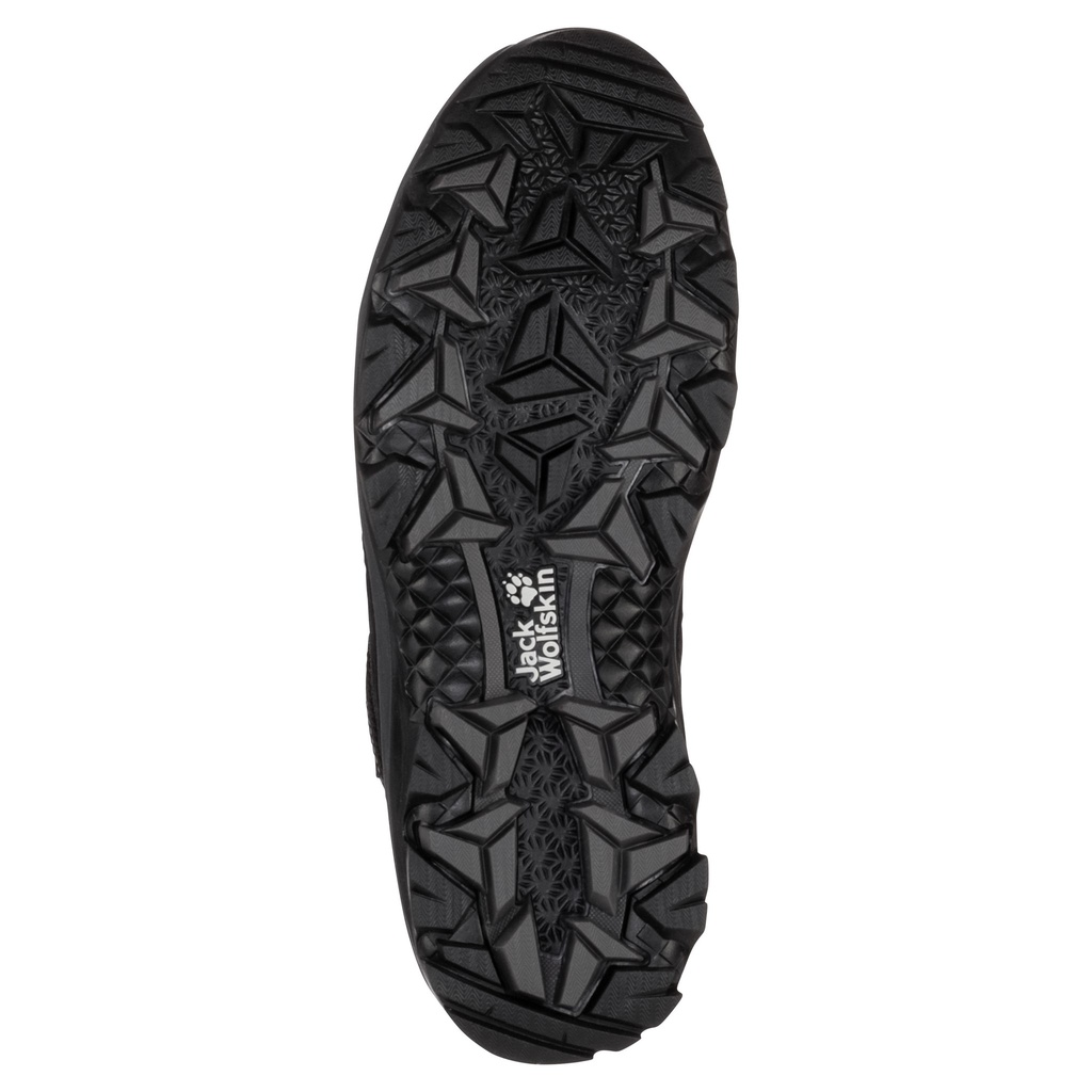 Напівчеревики трекінгові Jack Wolfskin VOJO 3 TEXAPORE LOW M 4042441_6000 Чорний