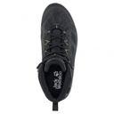 Черевики трекінгові Jack Wolfskin VOJO 3 TEXAPORE MID M 4042461_6055 Чорний, жовтий