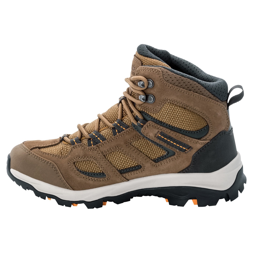 Черевики трекінгові Jack Wolfskin VOJO 3 TEXAPORE MID W 4042471_5238 Коричневий, темно-сірий