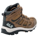Черевики трекінгові Jack Wolfskin VOJO 3 TEXAPORE MID W 4042471_5238 Коричневий, темно-сірий