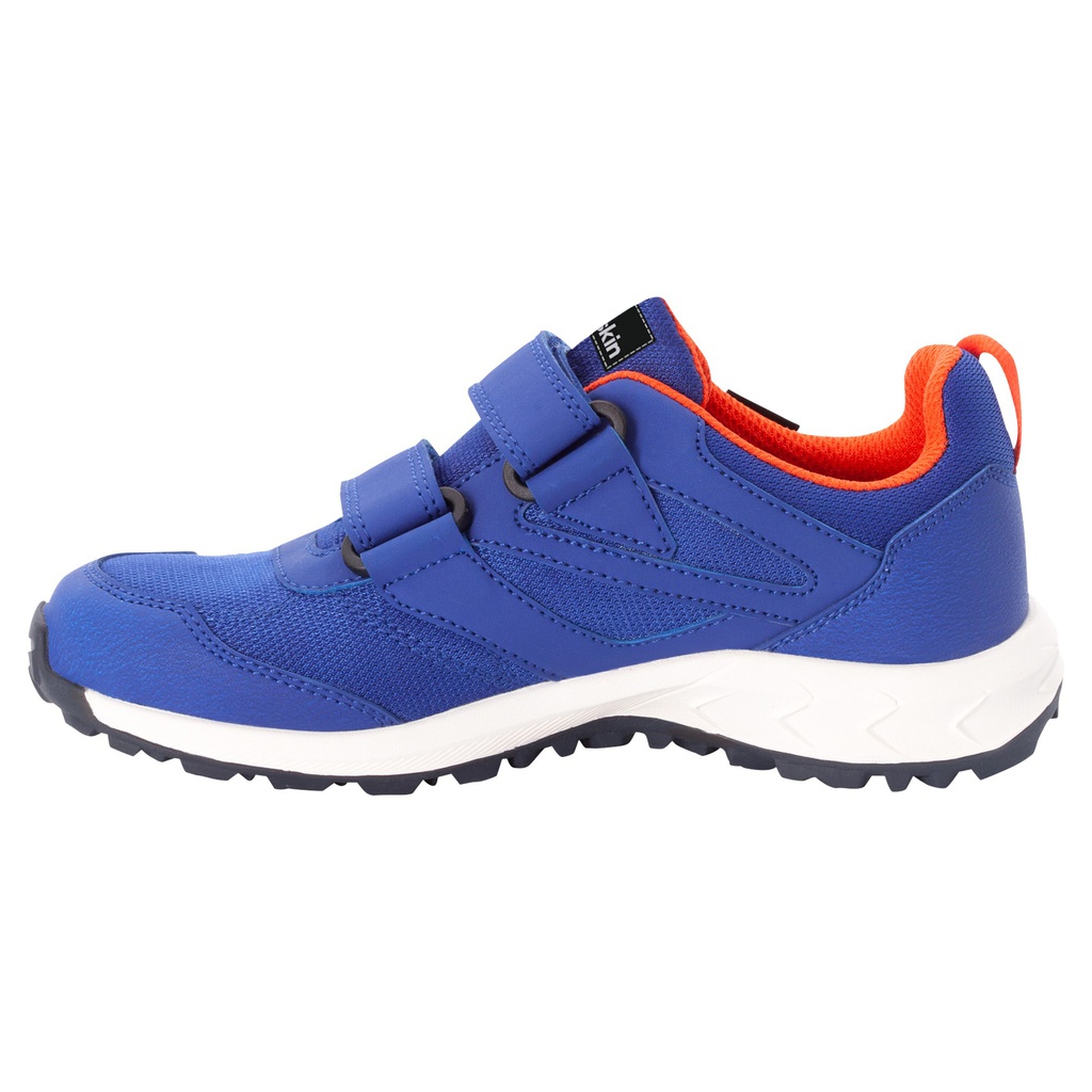 Кросівки демі Jack Wolfskin WOODLAND TEXAPORE LOW VC K 4046351_1188 Яскраво-синій, помаранчевий