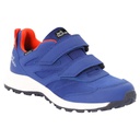 Кросівки демі Jack Wolfskin WOODLAND TEXAPORE LOW VC K 4046351_1188 Яскраво-синій, помаранчевий