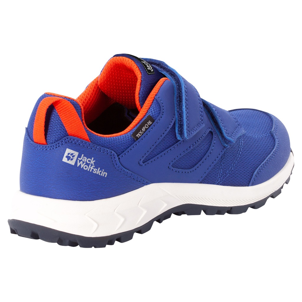 Кросівки демі Jack Wolfskin WOODLAND TEXAPORE LOW VC K 4046351_1188 Яскраво-синій, помаранчевий