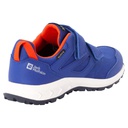 Кросівки демі Jack Wolfskin WOODLAND TEXAPORE LOW VC K 4046351_1188 Яскраво-синій, помаранчевий