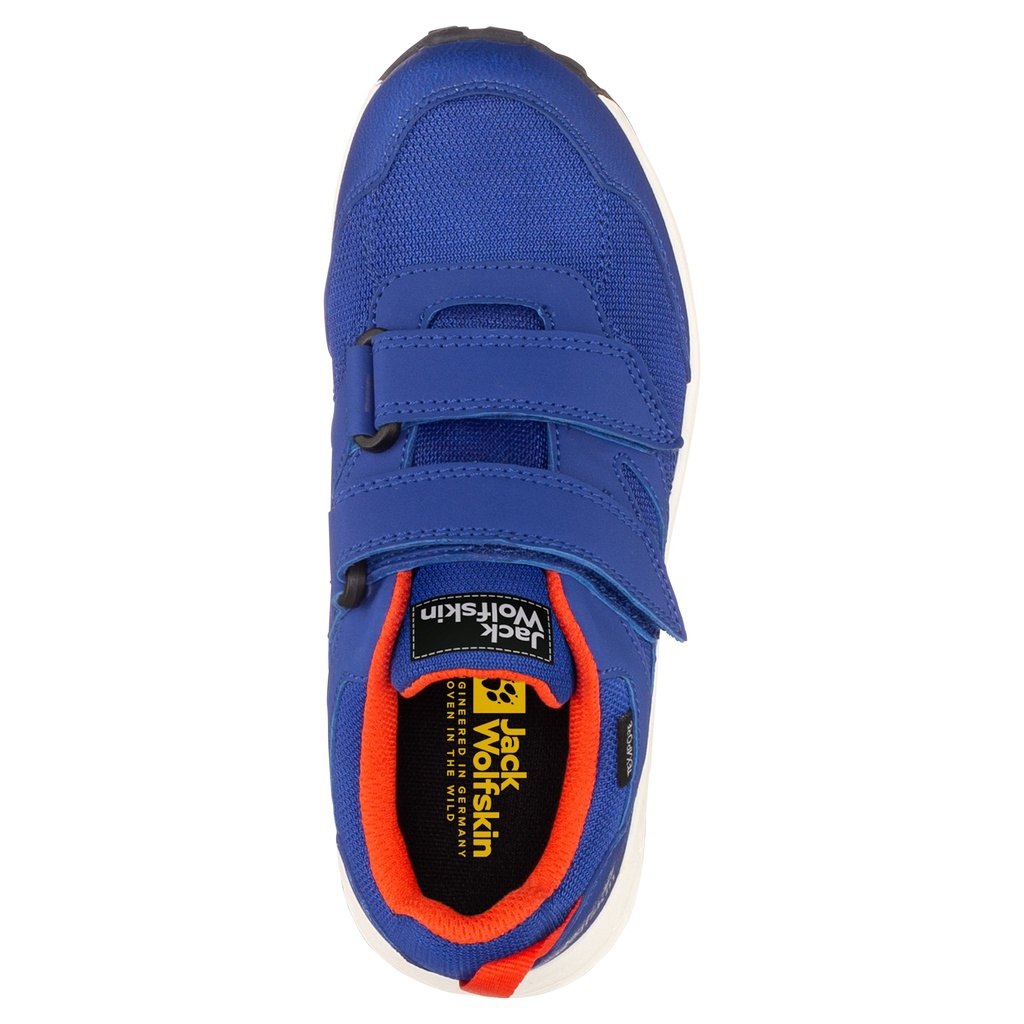 Кросівки демі Jack Wolfskin WOODLAND TEXAPORE LOW VC K 4046351_1188 Яскраво-синій, помаранчевий