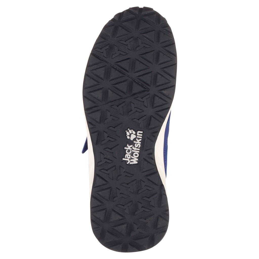 Кросівки демі Jack Wolfskin WOODLAND TEXAPORE LOW VC K 4046351_1188 Яскраво-синій, помаранчевий