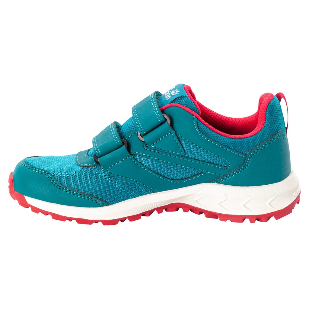 Кросівки демі Jack Wolfskin WOODLAND TEXAPORE LOW VC K 4046351_8166 Бірюзовий, рожевий