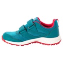 Кросівки демі Jack Wolfskin WOODLAND TEXAPORE LOW VC K 4046351_8166 Бірюзовий, рожевий