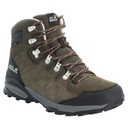 Черевики Jack Wolfskin REFUGIO TEXAPORE MID M 4049841_4287 Хакі, темно-сірий
