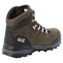 Черевики Jack Wolfskin REFUGIO TEXAPORE MID M 4049841_4287 Хакі, темно-сірий