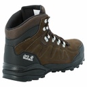 Черевики Jack Wolfskin REFUGIO TEXAPORE MID M 4049841_5298 Коричневий, темно-сірий