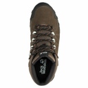 Черевики Jack Wolfskin REFUGIO TEXAPORE MID M 4049841_5298 Коричневий, темно-сірий
