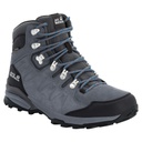 Черевики Jack Wolfskin REFUGIO TEXAPORE MID M 4049841_6129 Сірий, чорний